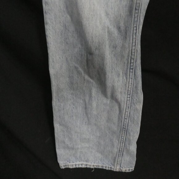 DENIM FORUM - The Jane 70's Super High Boot - 30L | size 28 | Blue Denim Jeans - Picture 8 of 16